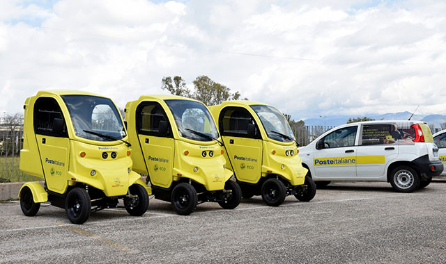 Smart building e flotta green: a Lodi la sostenibilità di Poste è al top