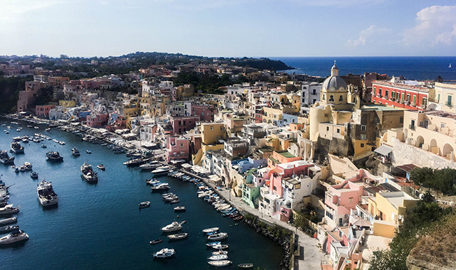 L’ufficio postale di Procida di nuovo operativo in versione Polis