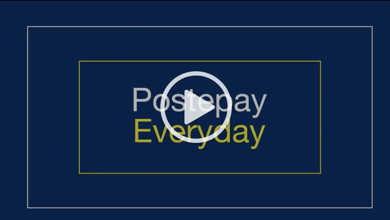 Video Postepay Everyday