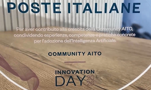 Fattore umano e intelligenza artificiale: Poste premiata agli Impact Award 2026 