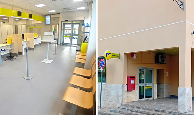 Barrafranca, l’ufficio postale è di nuovo operativo nella versione Polis