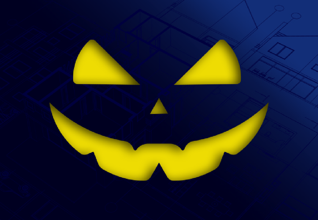 maschera sorriso halloween