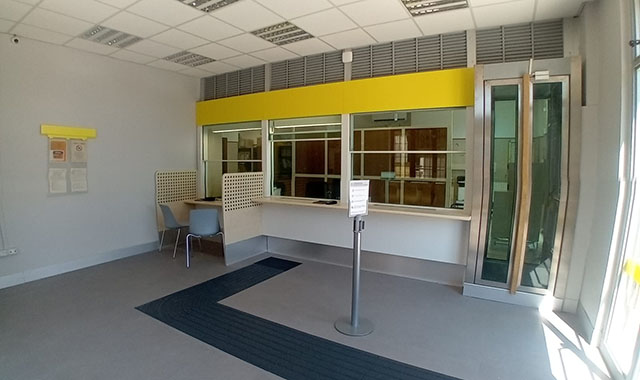 Avellino, torna in versione Polis l’ufficio postale di Ospedaletto d’Alpinolo
