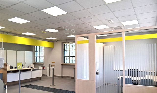 L’Aquila: l’ufficio postale di Scoppito riapre in versione Polis