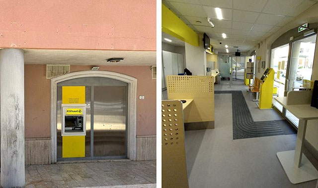 I servizi della PA all’ufficio postale di Ravanusa, nell’Agrigentino