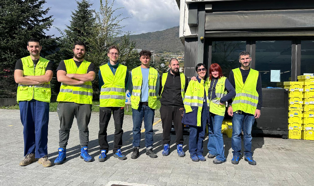 le linee business pomeridiane del Centro Logistico di Aosta