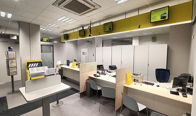 Olivarella a San Filippo del Mela, ecco l’ufficio postale in versione Polis