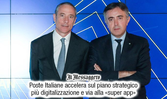 Il Messaggero: “La nuova app di Poste un passo decisivo per semplificare la vita dei cittadini”