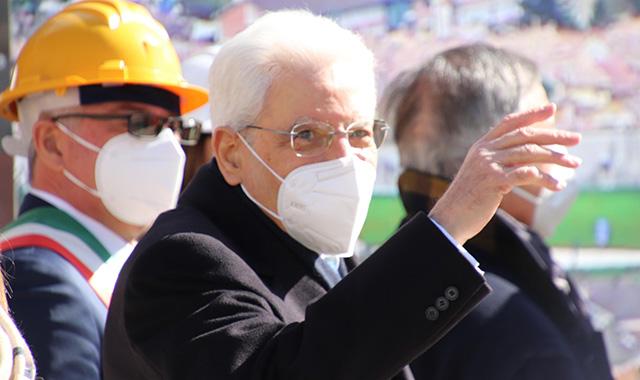 mattarella norcia