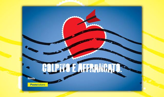 Un San Valentino “giallo e blu”: quanti amori nati grazie a Poste Italiane