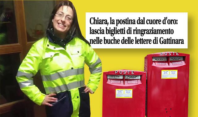 La portalettere cambia zona: nelle “buche” dei cittadini un biglietto per ringraziarli
