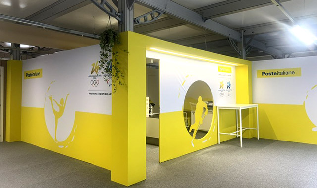 Milano Cortina 2026: al Villaggio di Cortina il “Logistics Point” di Poste Italiane