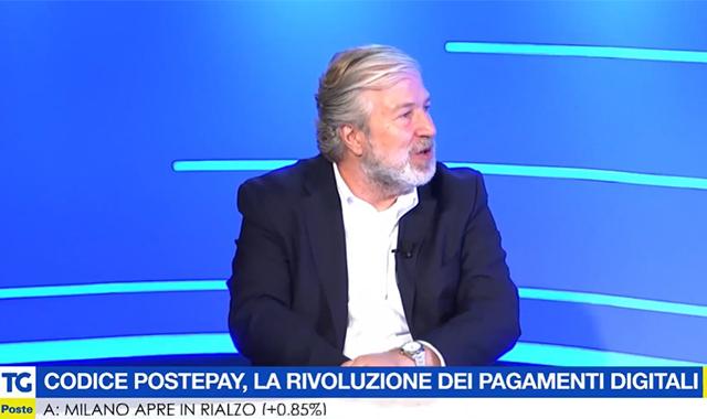 L'Ad di PostePay S.p.A. Marco Siracusano