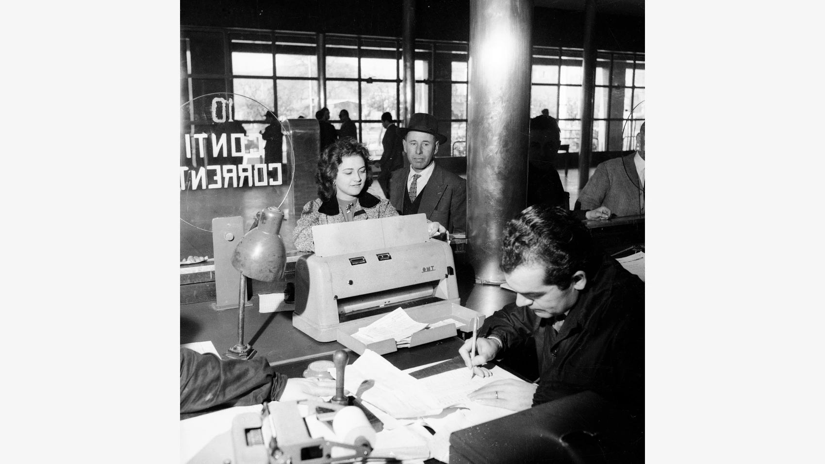 Sportello conti correnti postali