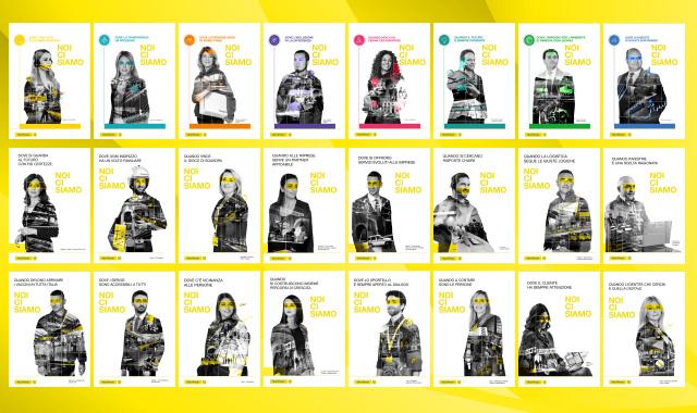 I dipendenti di Poste Italiane protagonisti della comunicazione