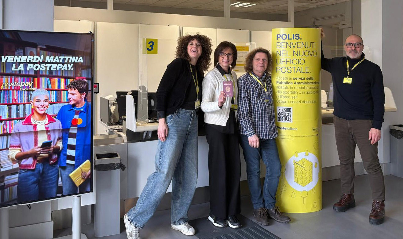 Venezia, record di passaporti all’ufficio postale di Concordia Sagittaria