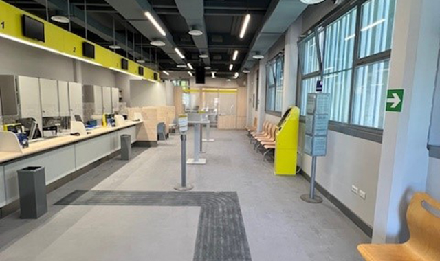 I servizi del progetto Polis nell’ufficio postale di Petilia Policastro, in provincia di Crotone