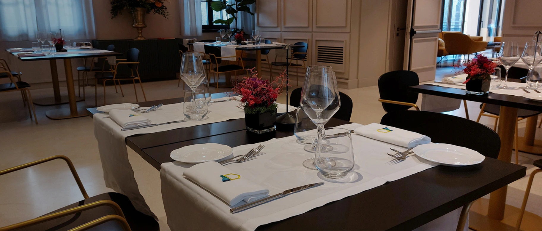 Tavolo Ristorazione Casina Poste