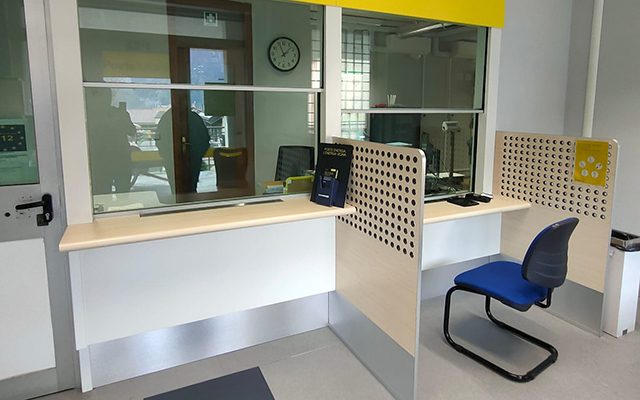 Aosta, a Hone i servizi di Polis all’ufficio postale 