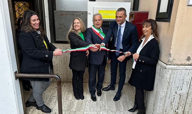 Il progetto Polis di Poste Italiane a Castelforte, in provincia di Latina