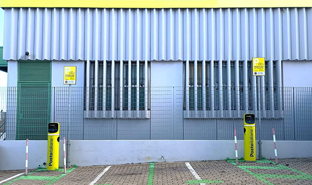Con Poste dieci colonnine di ricarica elettrica in provincia di Caserta