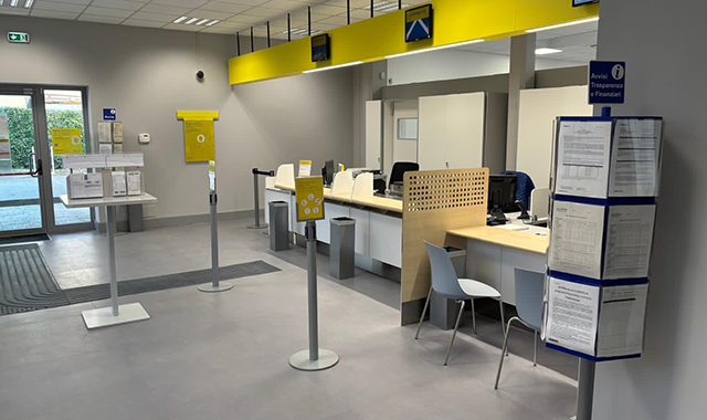 Messina: l’ufficio postale di Mistretta di nuovo operativo in versione Polis