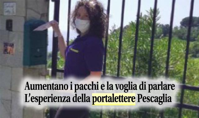 pacchi e confidenze: ecco i portalettere della ripartenza in Liguria