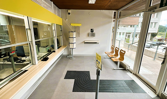 Bolzano: riaperto in versione Polis l’ufficio postale di Colle Isarco