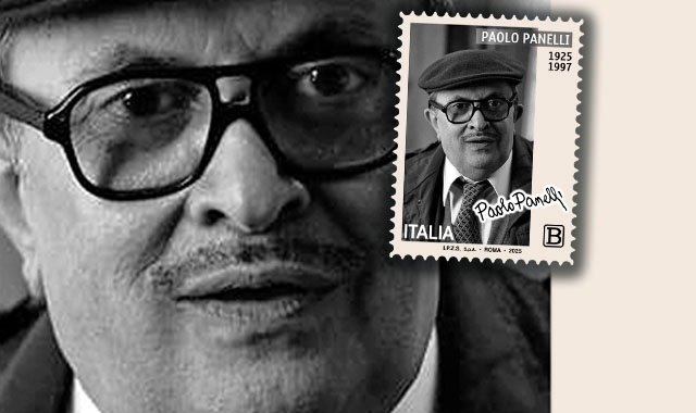 Spettacolo, un francobollo ricorda Paolo Panelli a 100 anni dalla nascita