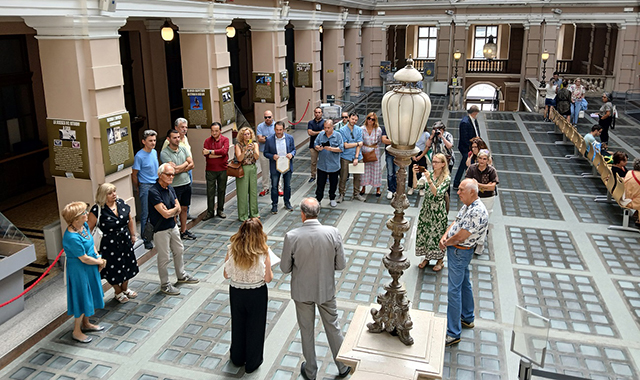 Trieste celebra i colombi viaggiatori: al Palazzo delle Poste la mostra “Eroi con le ali”