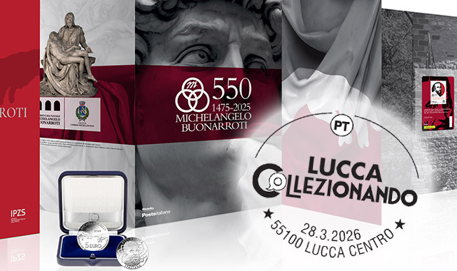 Lucca Collezionando, la Filatelia di Poste Italiane tra i protagonisti il 28 e 29 marzo