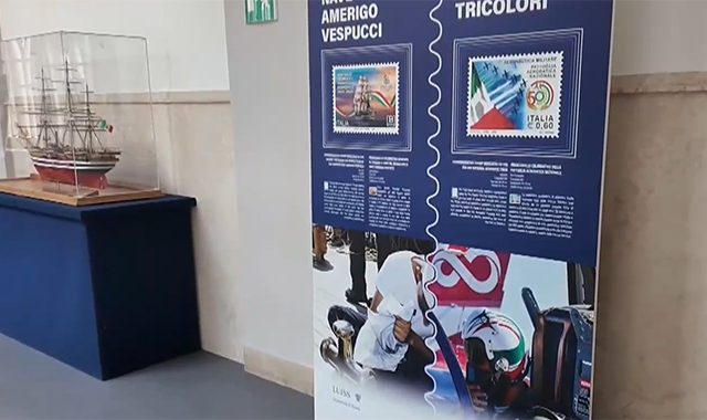 Roma: all’Università Luiss la mostra filatelica “Il Made in Italy in formato francobollo”