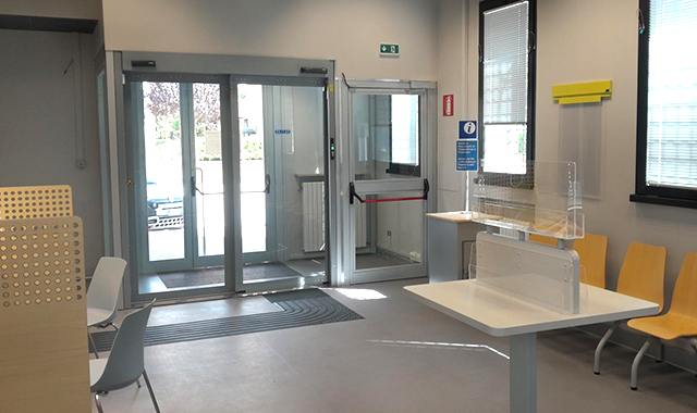 Udine, l’ufficio postale di Ovaro è più sostenibile con il progetto Smart Building