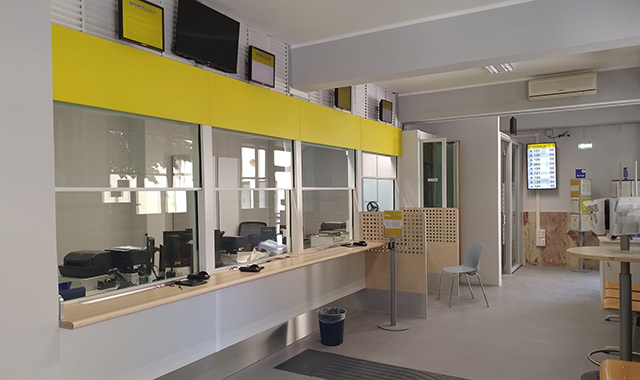 Torre de’ Passeri, l’ufficio postale nuovamente disponibile nella versione Polis