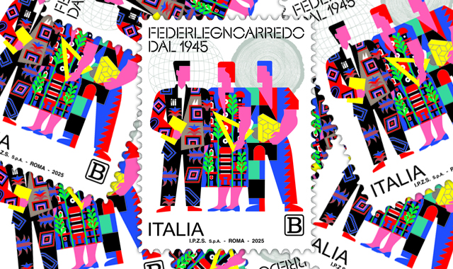 Eccellenze del made in Italy: un francobollo dedicato a Federlegno Arredo