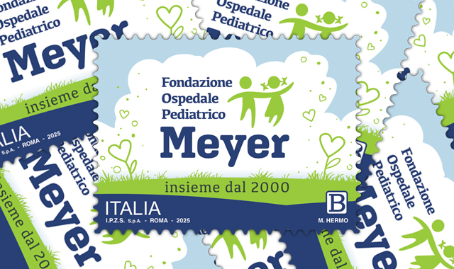 La Fondazione Ospedale Pediatrico Meyer celebrata con un francobollo