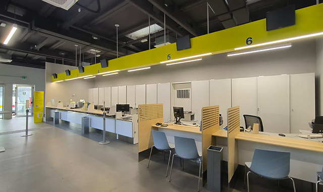 Poste porta i servizi della PA a San Gavino Monreale, nel Sud della Sardegna  