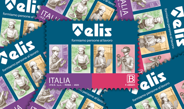 Un francobollo dedicato a ELIS sul valore della formazione