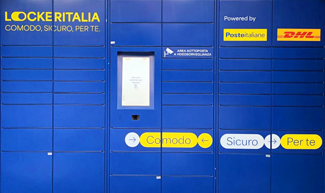 Trieste e Gorizia, ecco i nuovi locker e 64 Punto Poste per consegna e ritiro dei pacchi