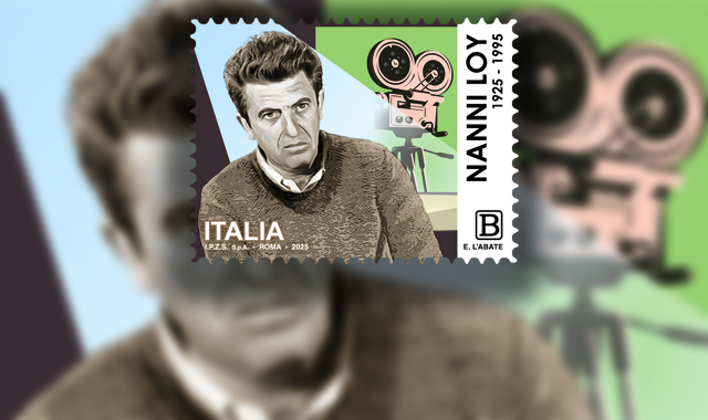 Un francobollo ricorda Nanni Loy a 100 anni dalla nascita