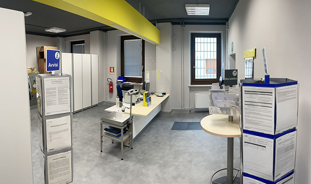 Udine: l’ufficio postale di Raveo riapre in versione Polis