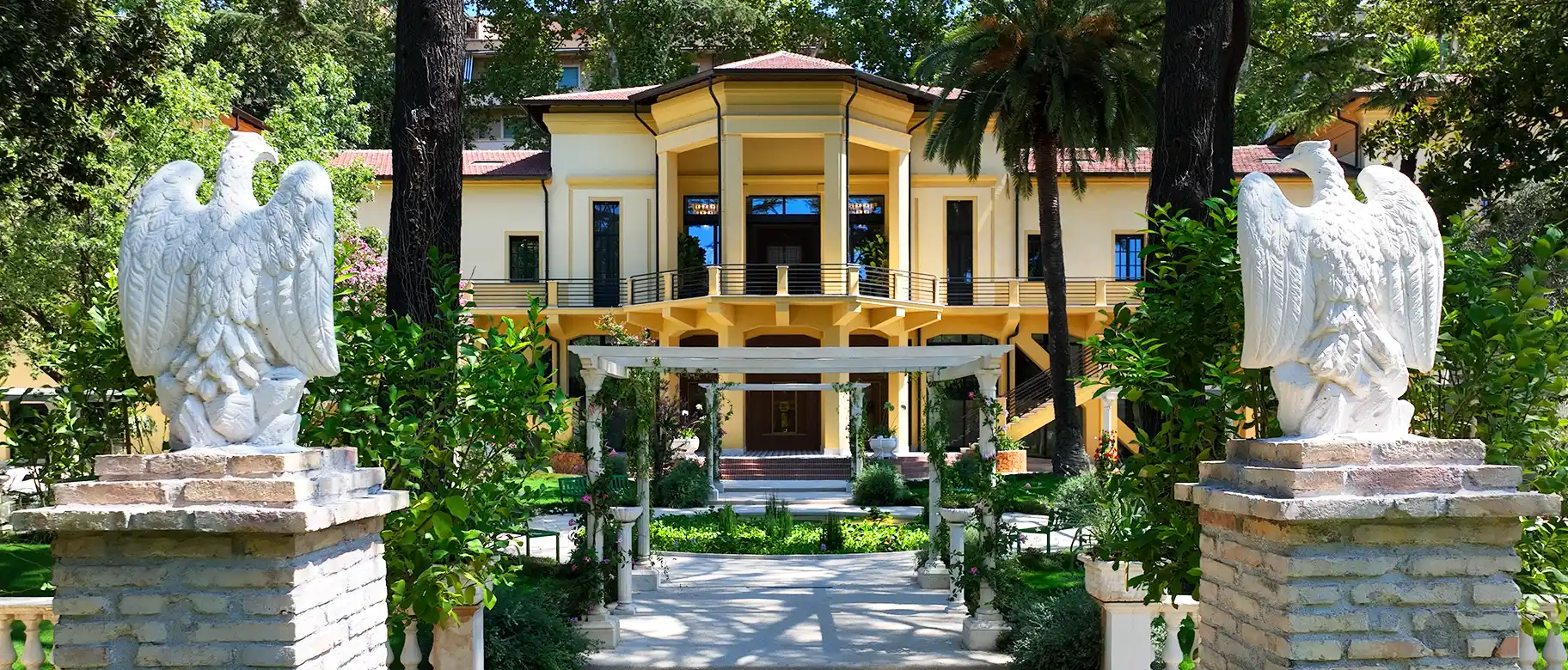Ingresso Casina Poste