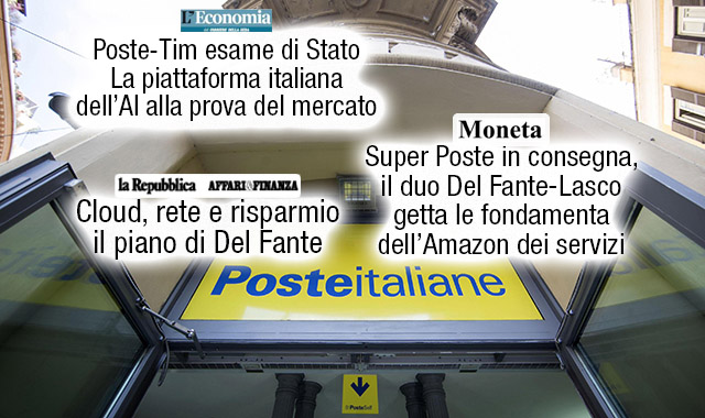 Ecco il nuovo colosso digitale. Sui giornali tutte le analisi sull’operazione Poste-TIM