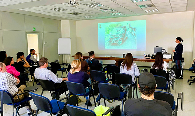 Poste: l’iniziativa Guida sicura fa tappa a Verona