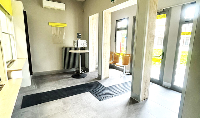 Venti uffici postali polesani più efficienti e sostenibili con Smart Building