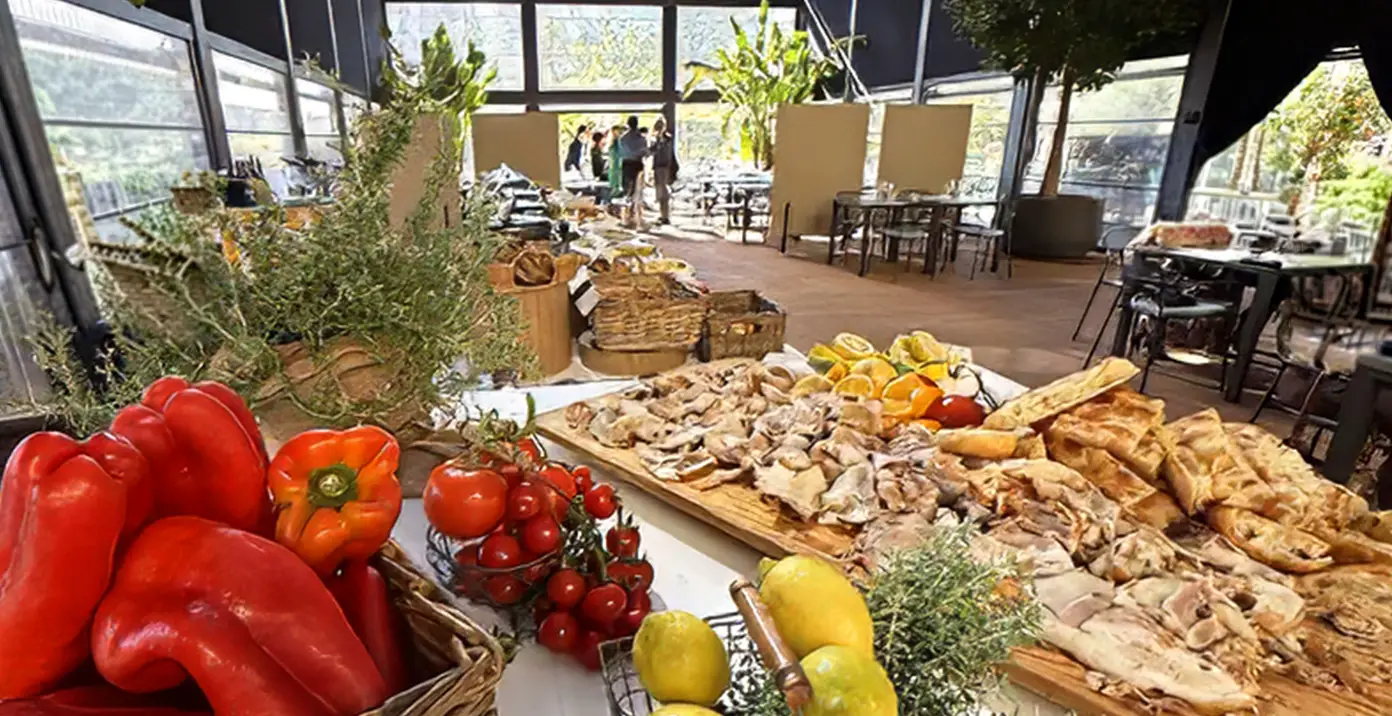 Cibo in Casina Poste