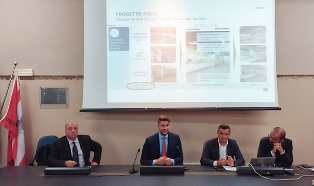 Grosseto, ecco il “progetto colonnine” per la ricarica dei mezzi elettrici agli uffici postali