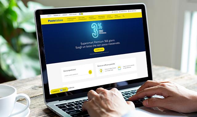 Il sito Poste.it sbanca l'Audiweb: in un mese 25 milioni di visitatori