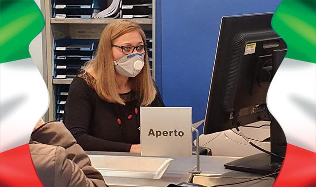 Aprì l’Ufficio Postale in piena pandemia: riceve Stella al Merito da Mattarella