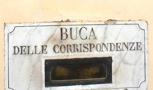Castel Gandolfo, ecco dove si trova la buca delle lettere più antica del mondo